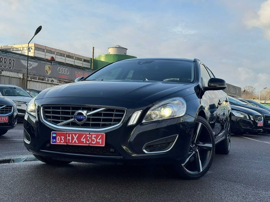Volvo V60, 2.0 дизель, 2011 рік