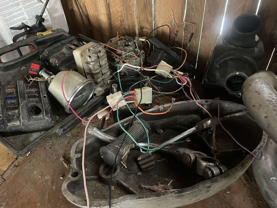 Продам Иж планета 5 -4 по деталях з документами