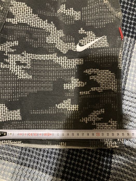 Шорты Nike оригинал серые  camo