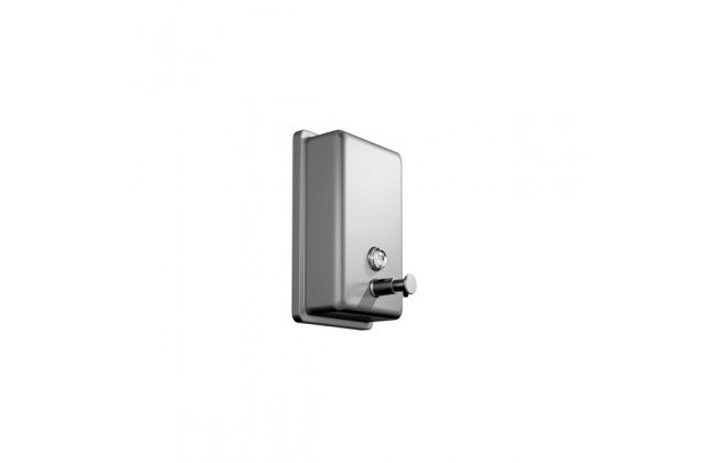 Doseador de parede inox 0,85Lt SANINDUSA