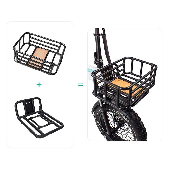 Jobobike - bagażnik plus kosz, promocyjna cena