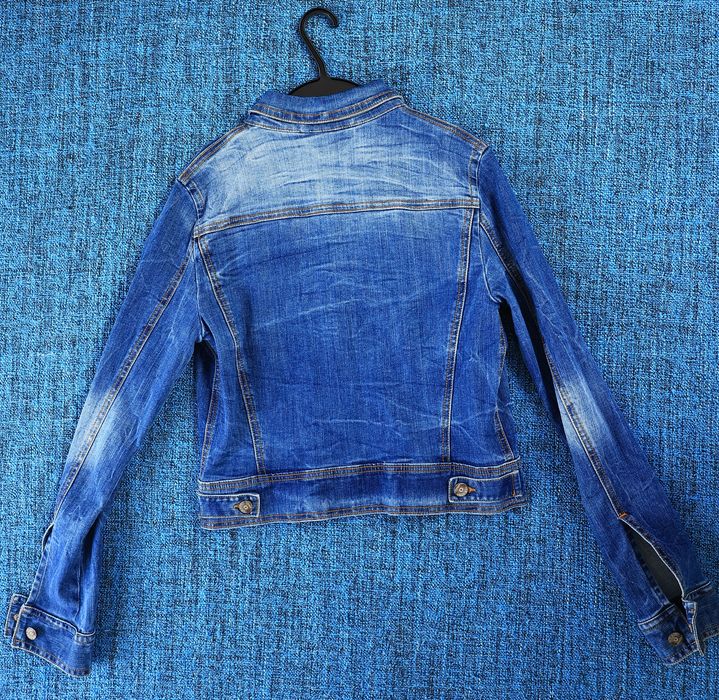 Jeansowa kurtka - Vertus