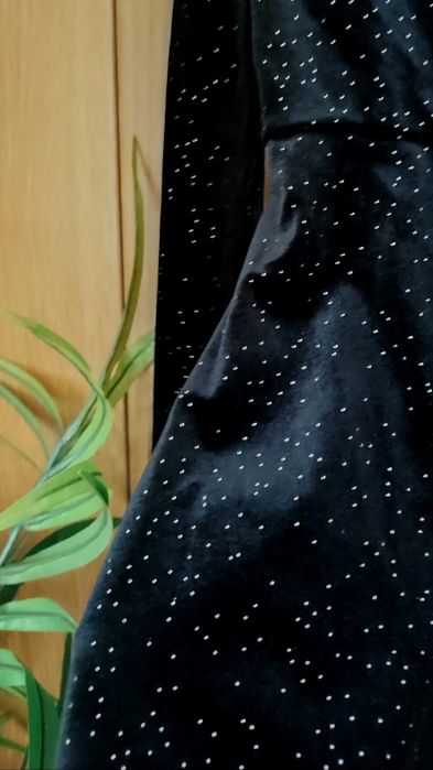 Vestido preto brilhantes Tezenis