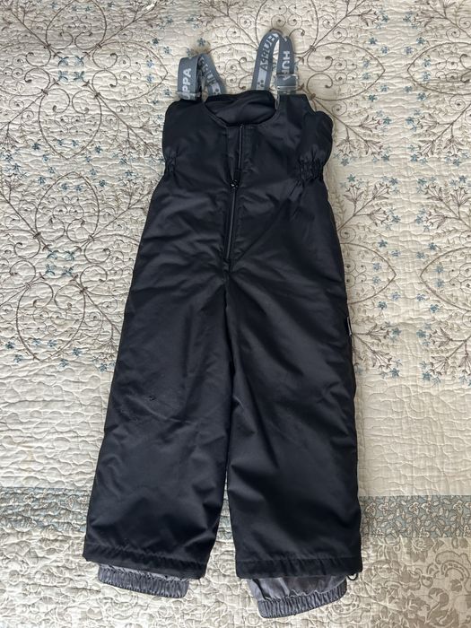 Штаны на подтяжках Huppa зимние