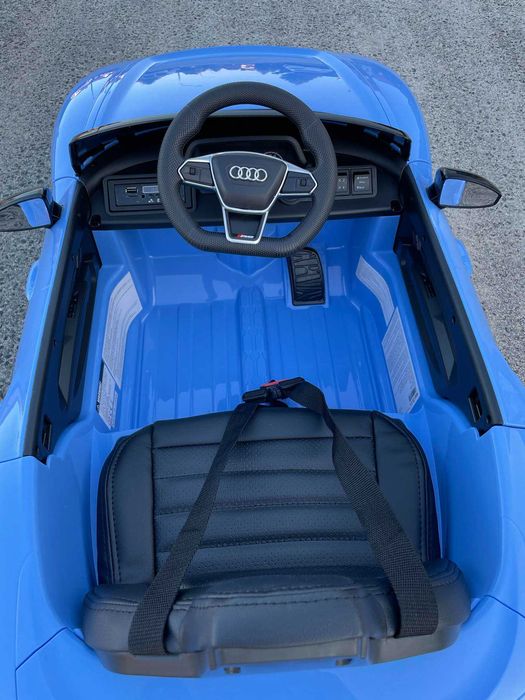 NOWE Audi e-tron 4x4 na akumulator dla dzieci samochód dzieci PILOT