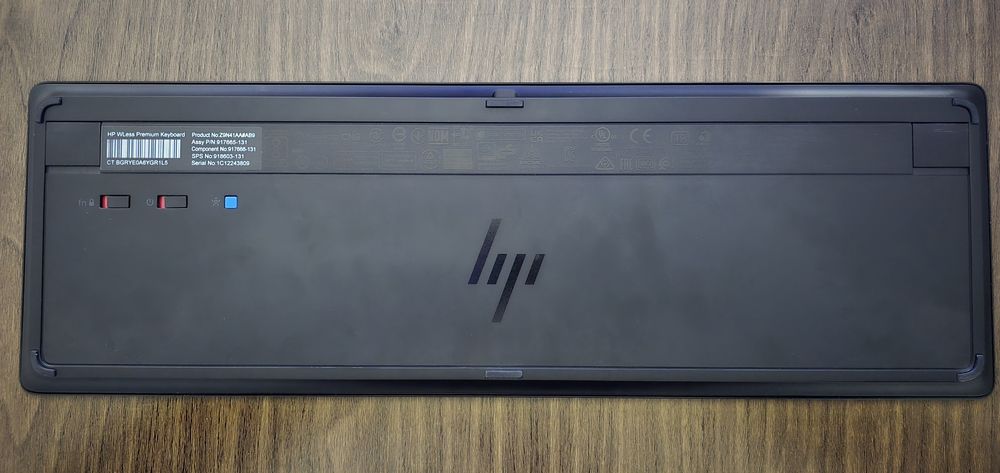 HP Wireless Premium Keyboard Z9N41AA64730002369025121