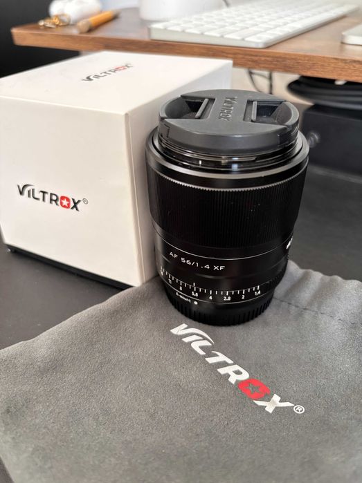 Объектив Viltrox 56 мм f/1.4 XF для Fujifilm X