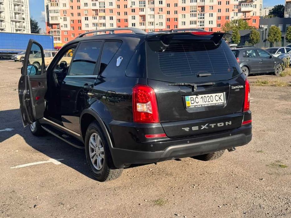 Ssang Yong Rexton W 2014