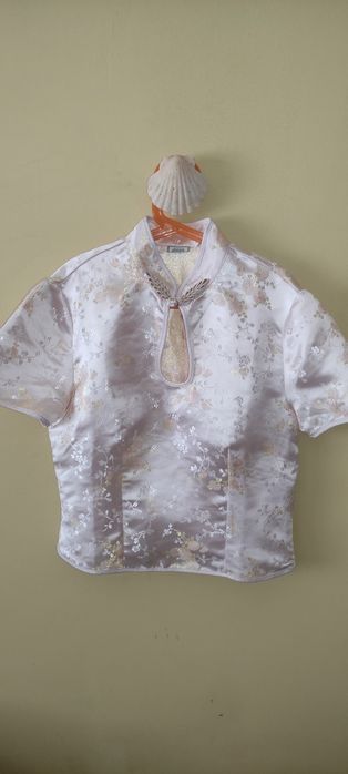 Blusa estilo chineza