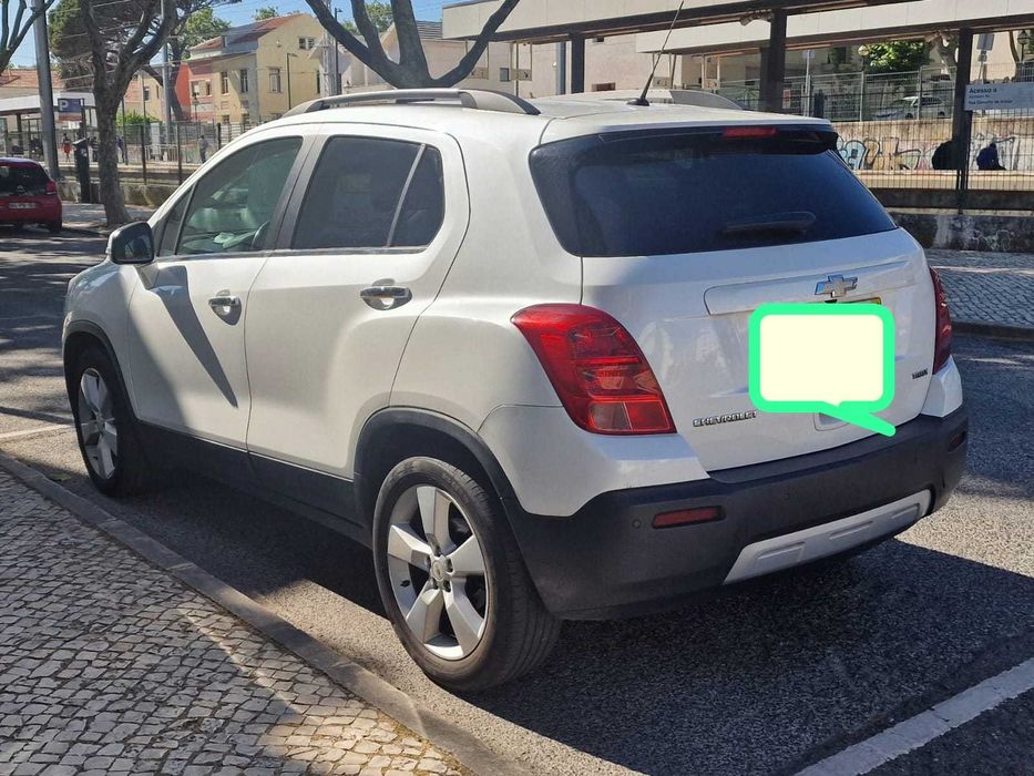 Chevrolet TRAX 1.7 Gasóleo revisado