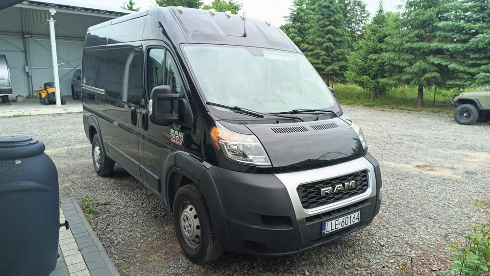 RAM Promaster  RAM Promaster = Ducato L2H2 3.6L LPG 286km