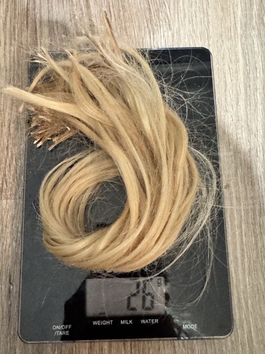 Włosy  naturalne  polskie