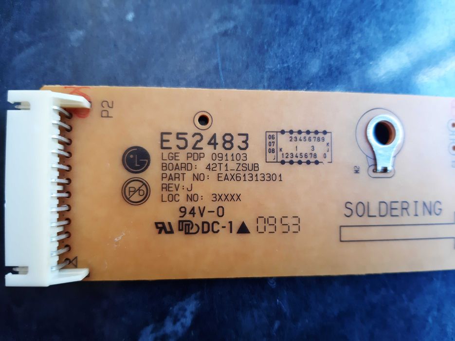 Peças Plasma LG 42PJ350-ZA