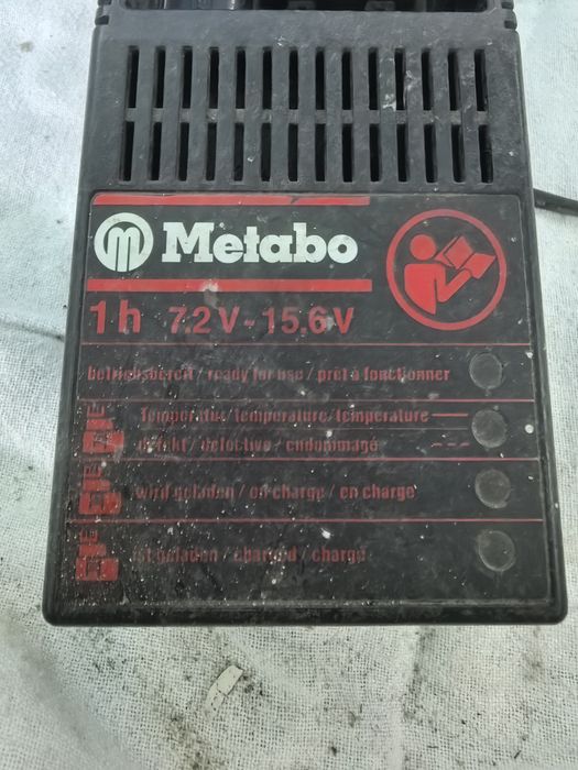 Ładowarka Metabo