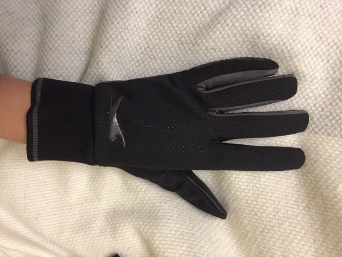 Мужские зимние перчатки Slazenger, рукавиці, размер S - M