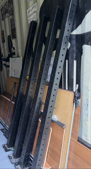Klatka rack half rack HES