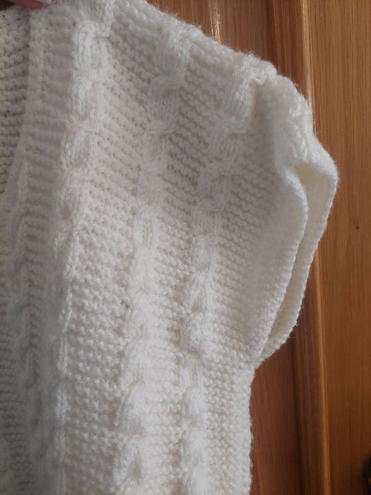 Colete de malha novo