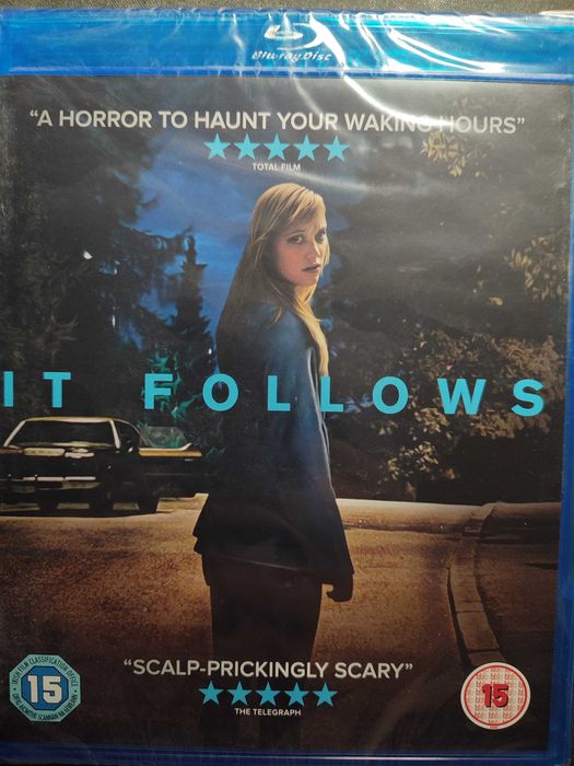 It Follows - Blu-ray (NOVO & SELADO)