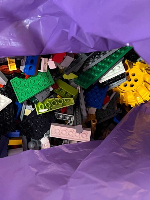 Лего (Lego) лот 7.5 кілограм 95% оригінал