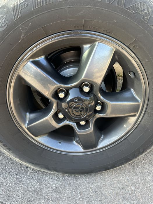 Колеса на land cruiser