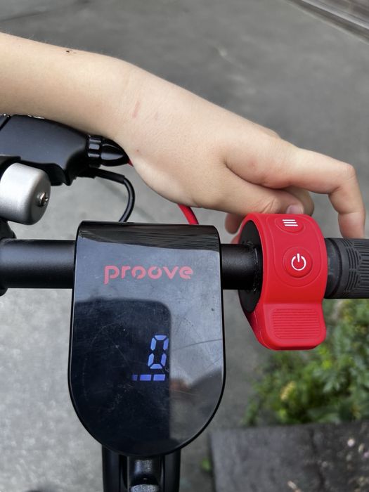 Самокат proovre x citi pro