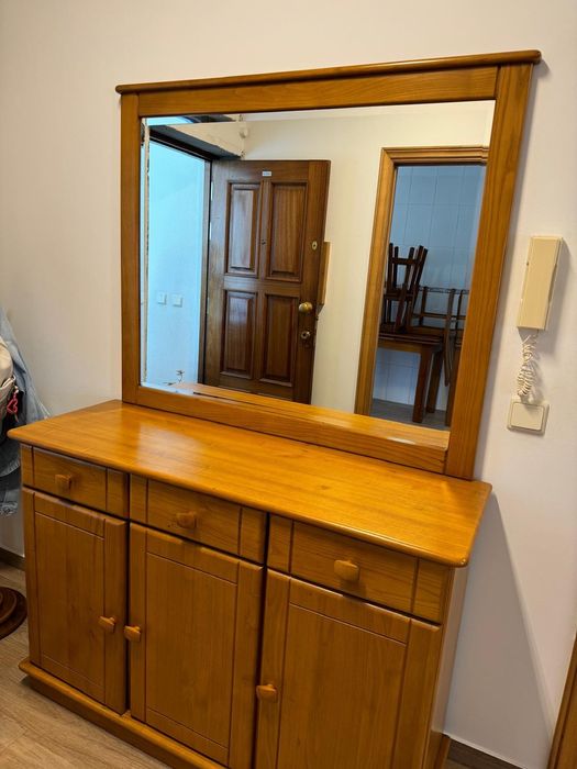 Móvel de Wall de entrada (sapateira)