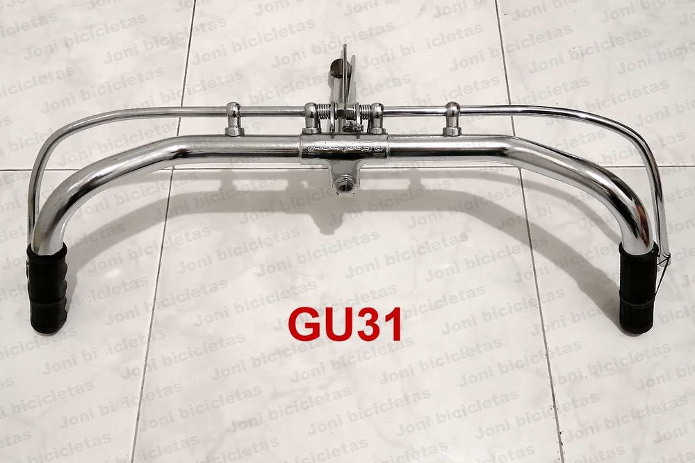 Travões de alavanca (SISTEMA CENTRAL) de bicicleta pasteleira