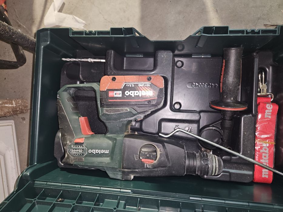 Ferramentas Metabo a bateria