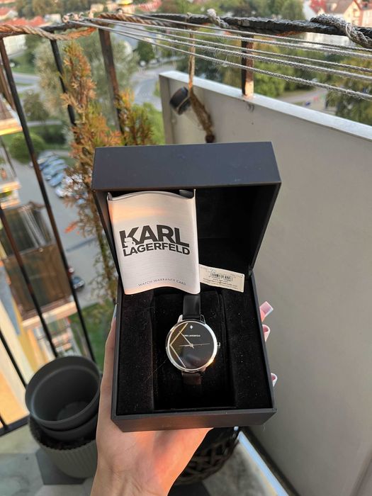 Zegarek damski Karl Lagerfeld UBRANY KILKA RAZY