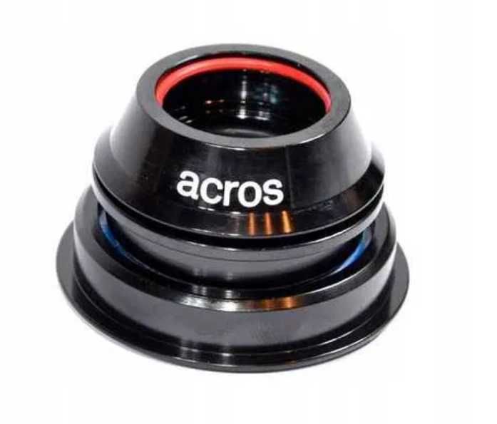 Nowe Stery ACROS tapered 1 1/8-1,5 44/55 mm półzintegrowane 2 komplety