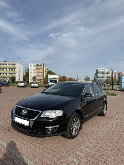 Volkswagen Passat 1.9 tdi 2008 rok
