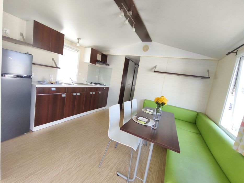 T3 - 9,5*4 - Casa Móvel Mobile Home Casa Madeira Bungalow