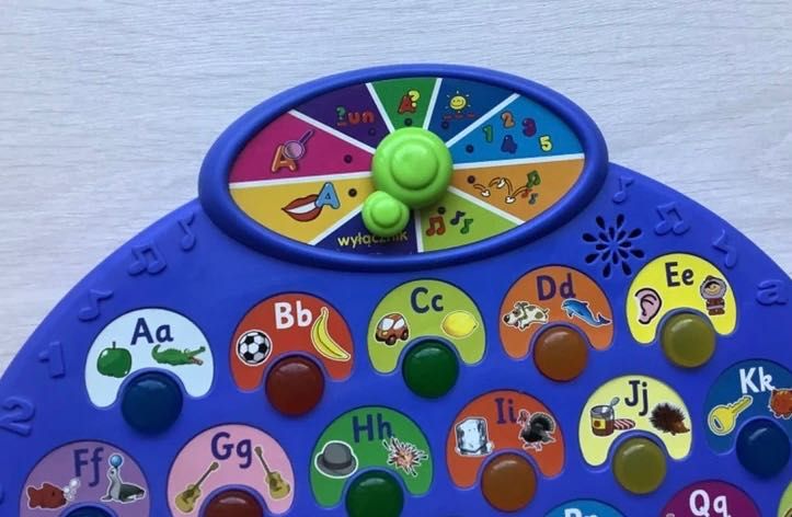 Elementarz Smily zabawka edukacyjna