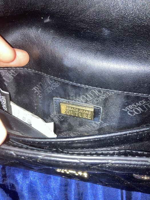 Mala Versace Original com Saco