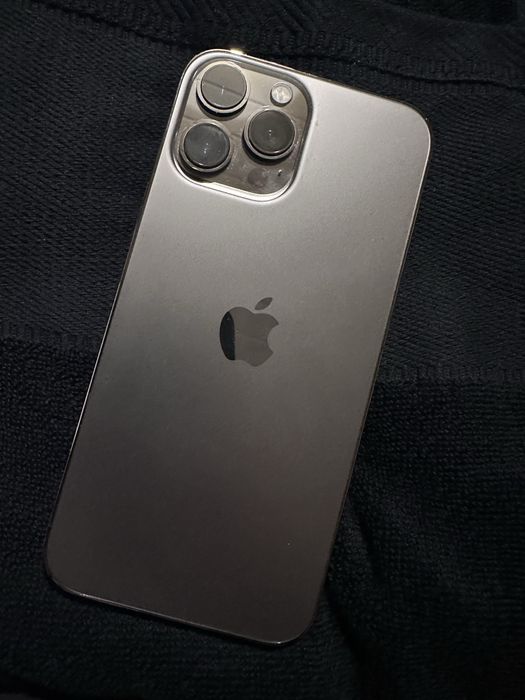 Iphone 13 pro max 512 GB Graphite + Case + orginalne pudelko