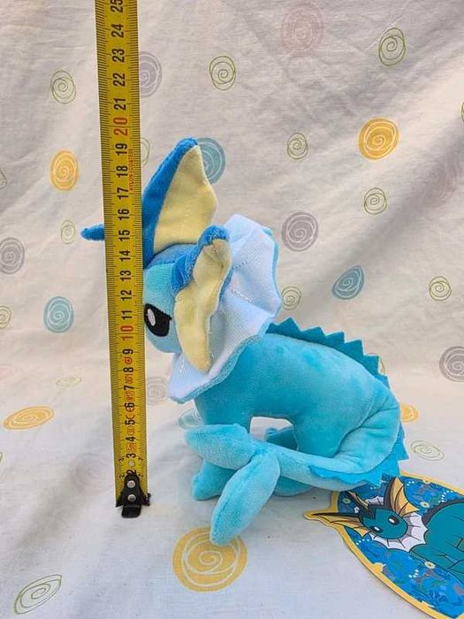 pokémon peluche do pokémon vaporeon