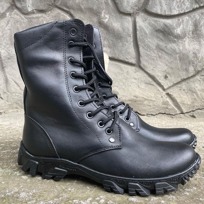 Берцы кожаные черные зимние / Берці зимові ! 40-45,