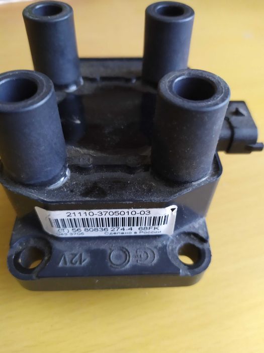 катушка 2109 2110 инж Модуль зажигания 1.6 СОАТЭ