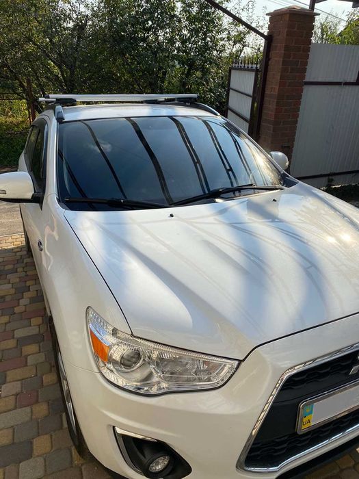 Поперечины Аэро Q3 - GC на рейленги Mitsubishi ASX.