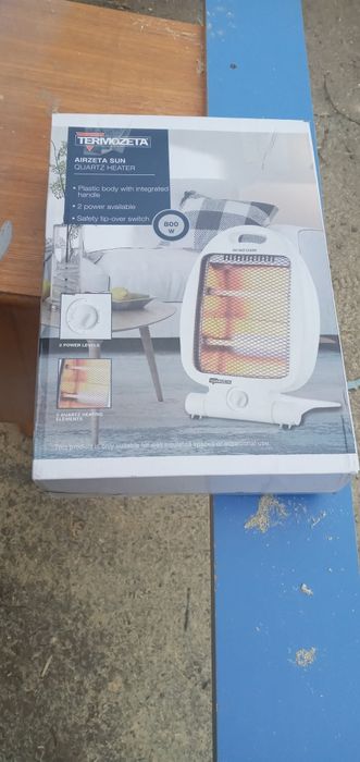 Обігрівач електричний. Кварцевий обігрівач. Тепловентелятор.