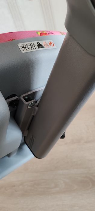 Дитяче крісло, регульоване