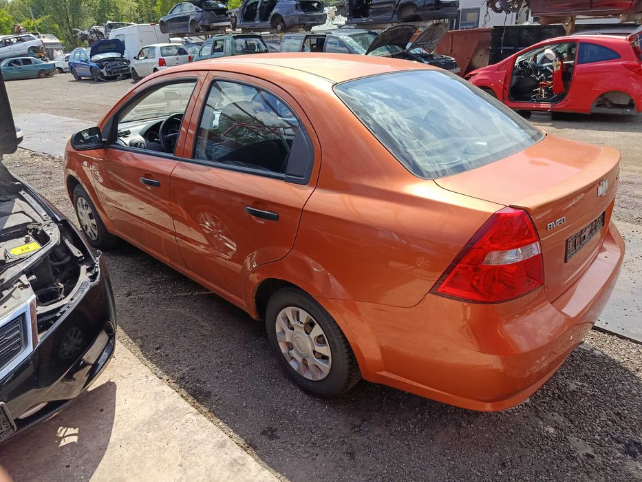 Chevrolet Aveo 1.2b LQ5 2006r NA CZĘŚCI