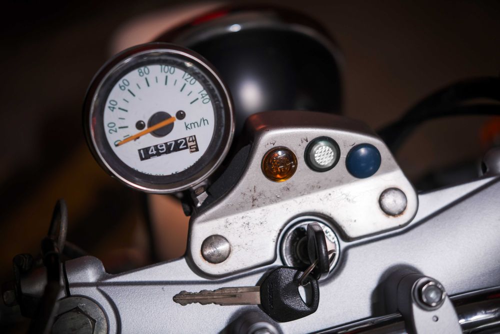 Suzuki Van Van 200 із Японії