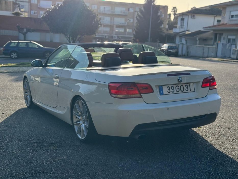 Bmw 320d Cabrio pack M