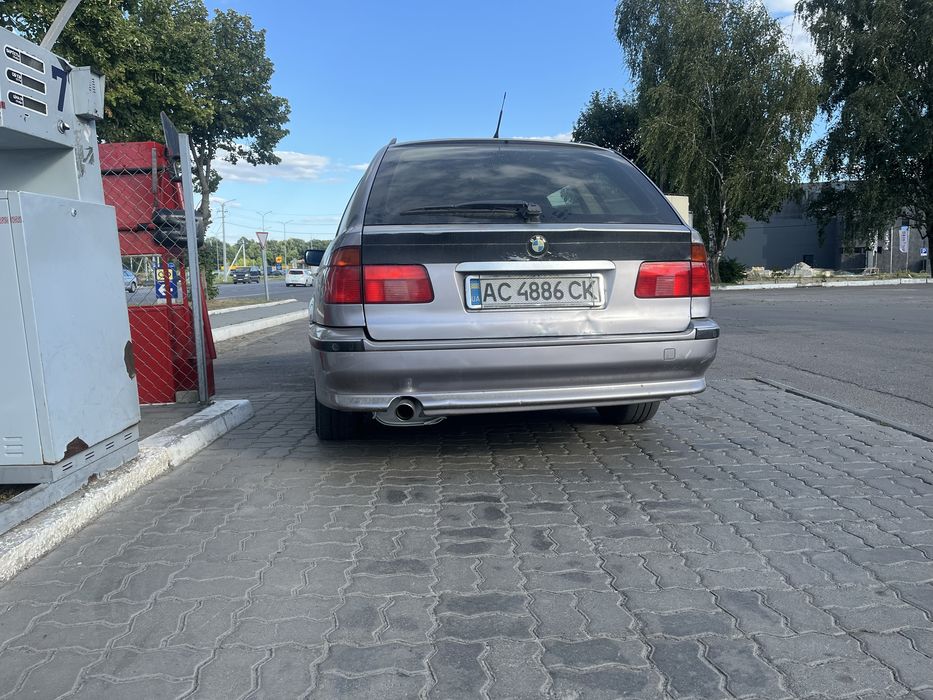 Продам бмв е 39 туринг газ/бензин