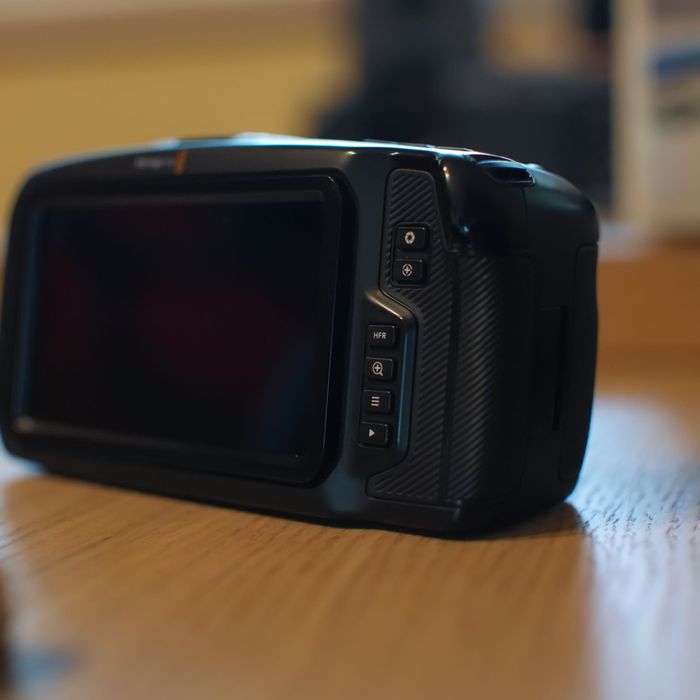 Blackmagic 6k como nova