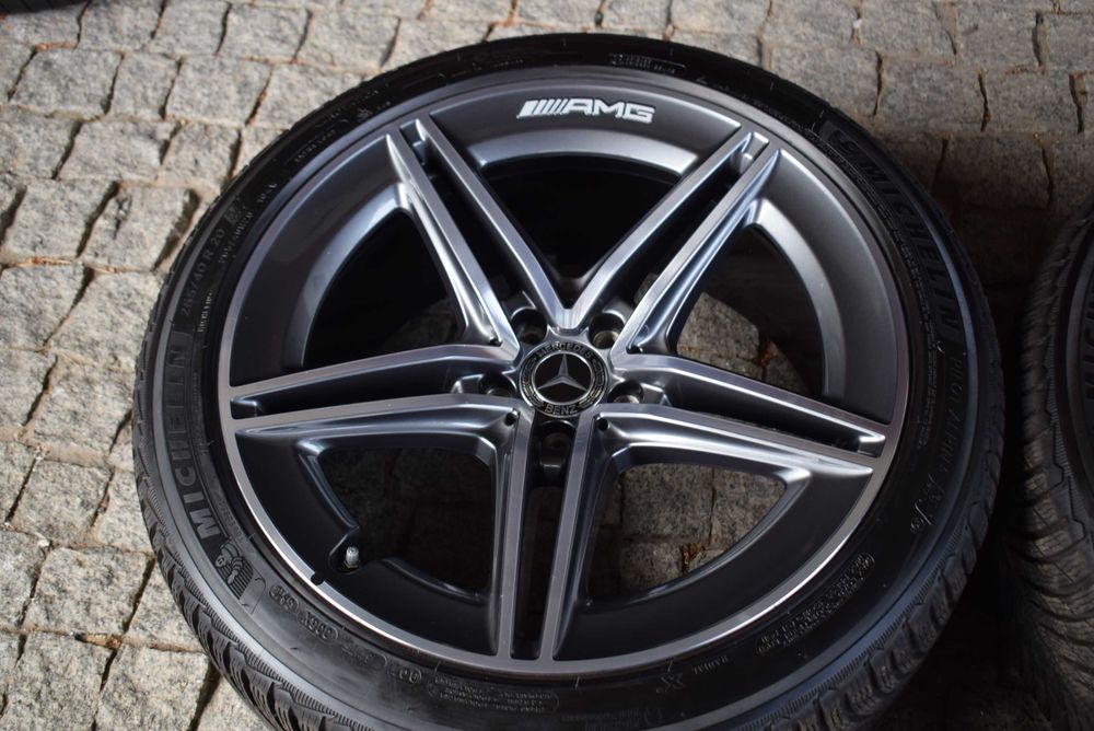 Mercedes AMG GT 4 door X290 E53 w214 cls SL GLS Felgi 20 cali