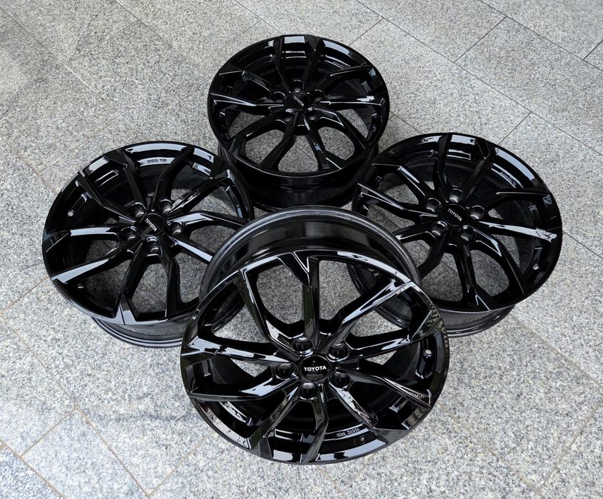 Alufelgi 18 5x114,3 Toyota Corolla Avensis Auris RAV4 CH-R Camry #100