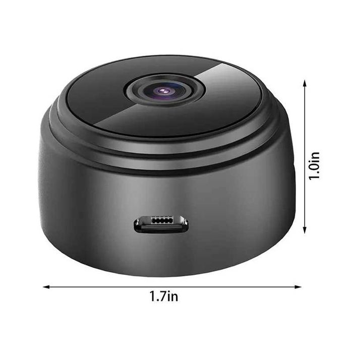 Mini-Câmara IP Wifi (sem fios)