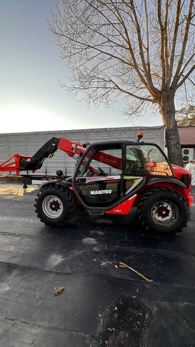 Ładowarka teleskopowa Manitou MLT 627 TURBO COMPACT  Niska I Wąska